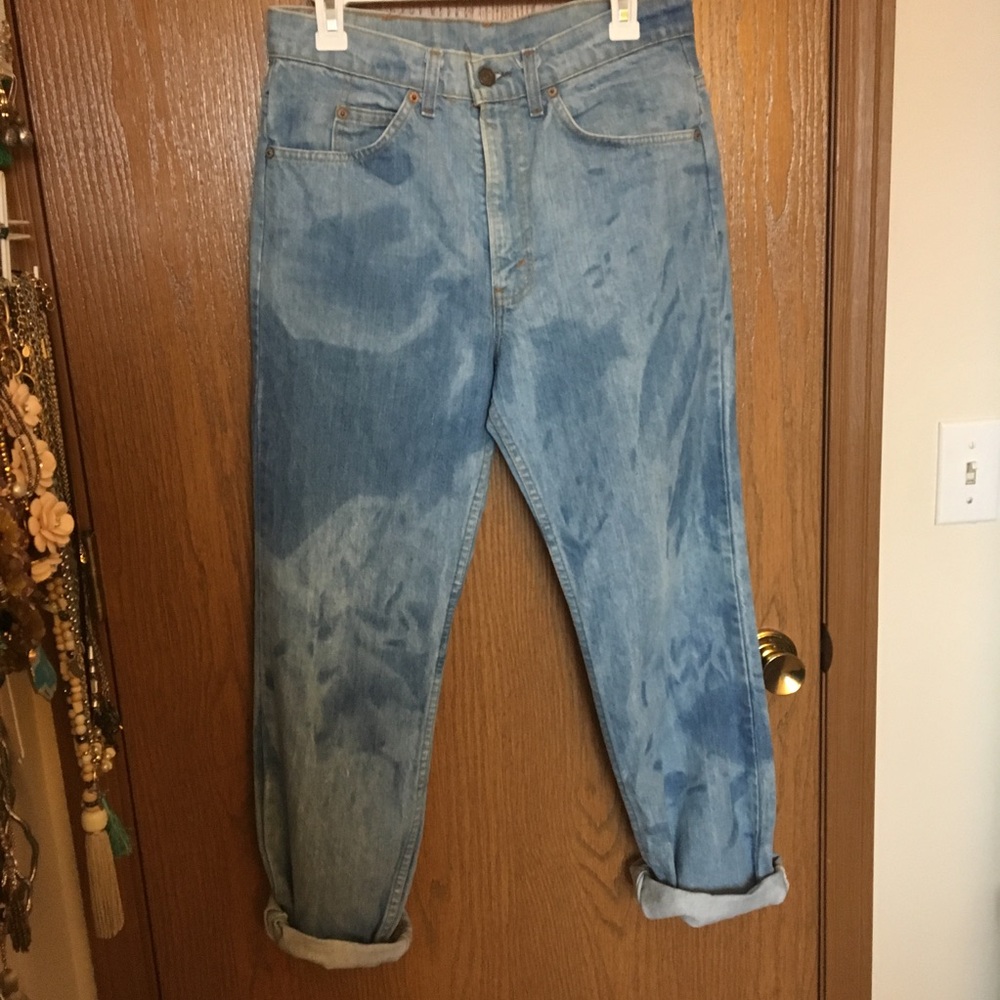 Vintage Levi's unique coloring
